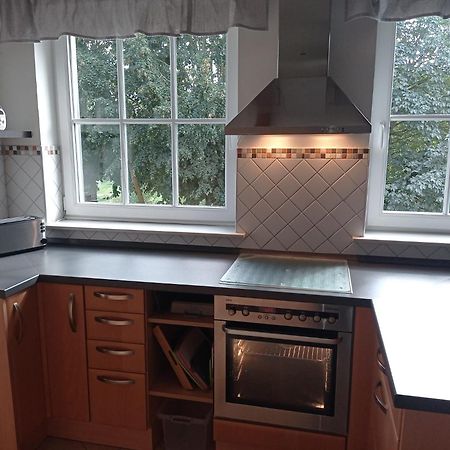 Kleine Auszeit Appartement Eslohe Buitenkant foto