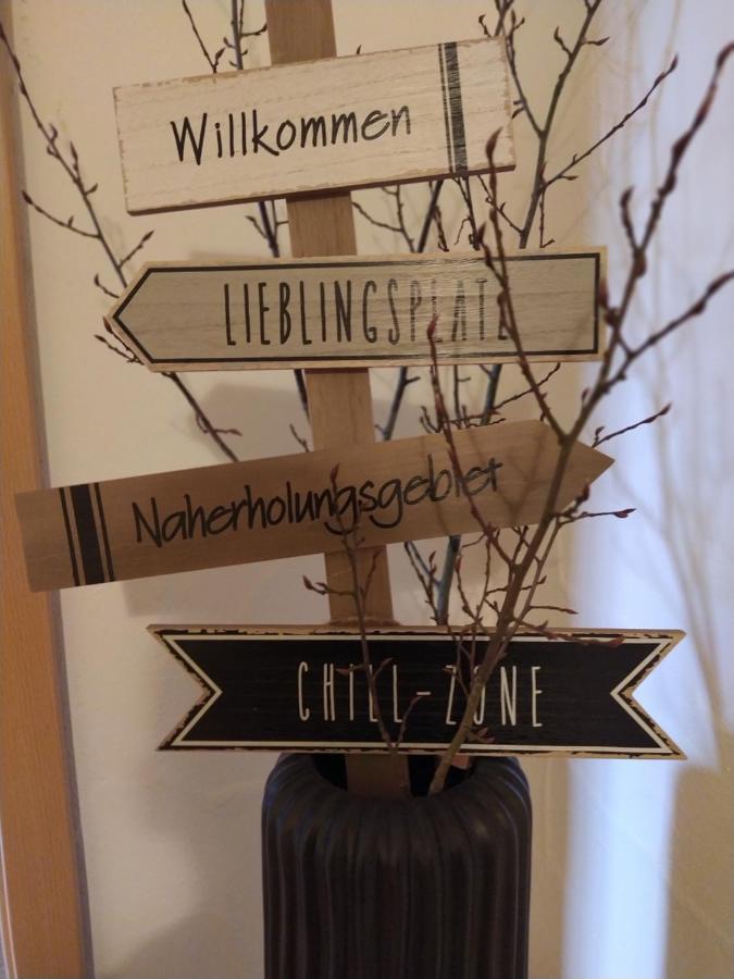 Kleine Auszeit Appartement Eslohe Buitenkant foto