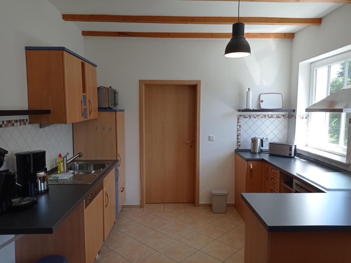 Kleine Auszeit Appartement Eslohe Buitenkant foto