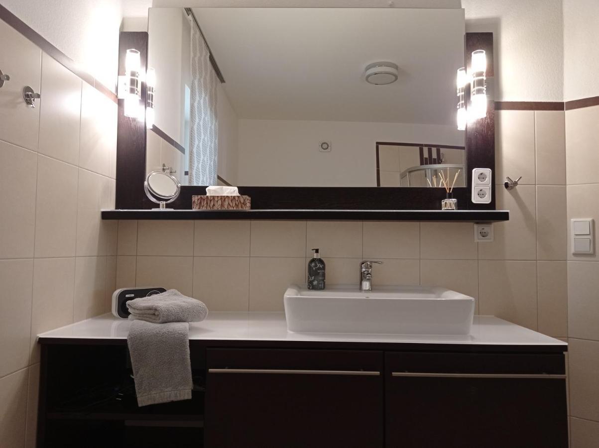 Kleine Auszeit Appartement Eslohe Buitenkant foto