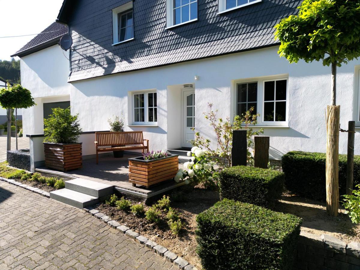 Kleine Auszeit Appartement Eslohe Buitenkant foto