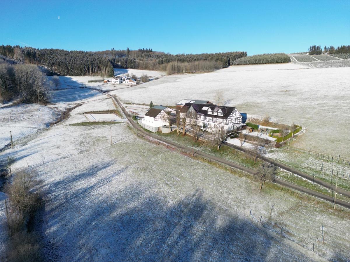 Kleine Auszeit Appartement Eslohe Buitenkant foto