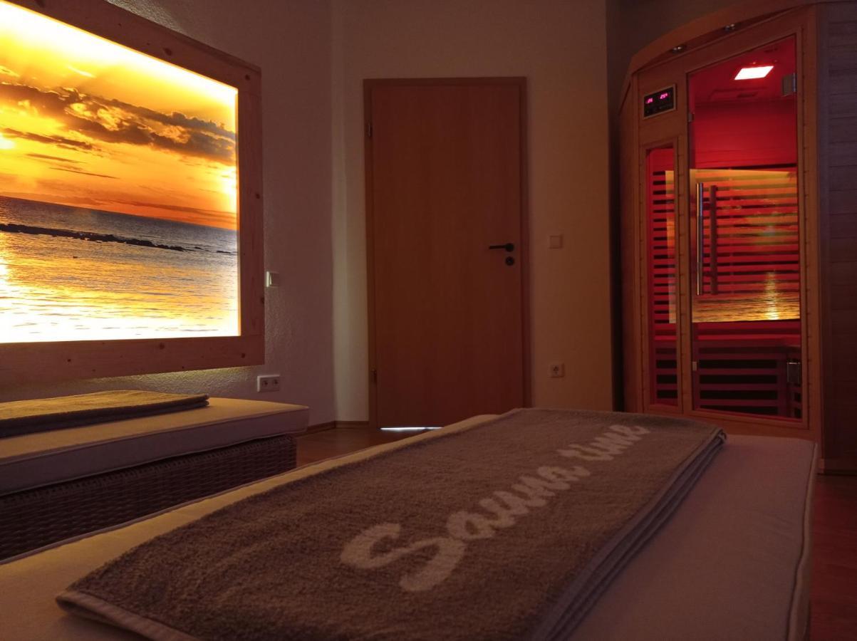 Kleine Auszeit Appartement Eslohe Buitenkant foto