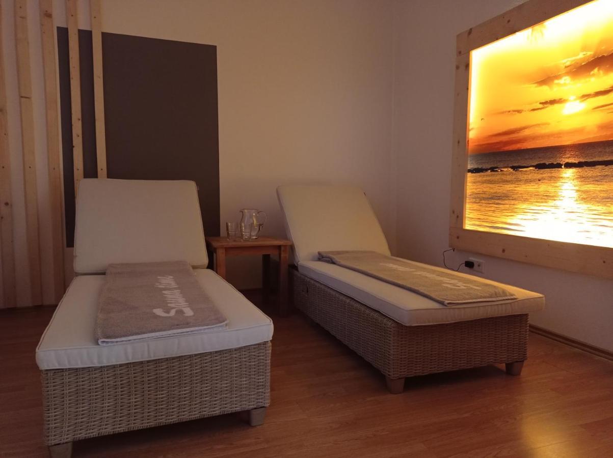 Kleine Auszeit Appartement Eslohe Buitenkant foto
