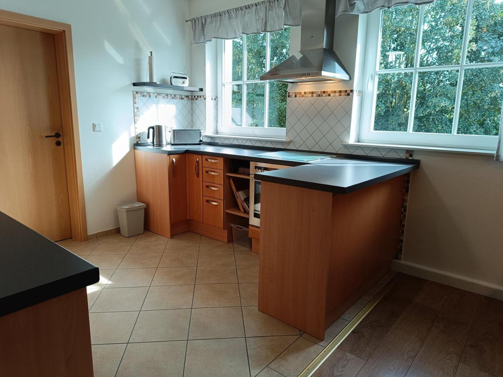 Kleine Auszeit Appartement Eslohe Buitenkant foto