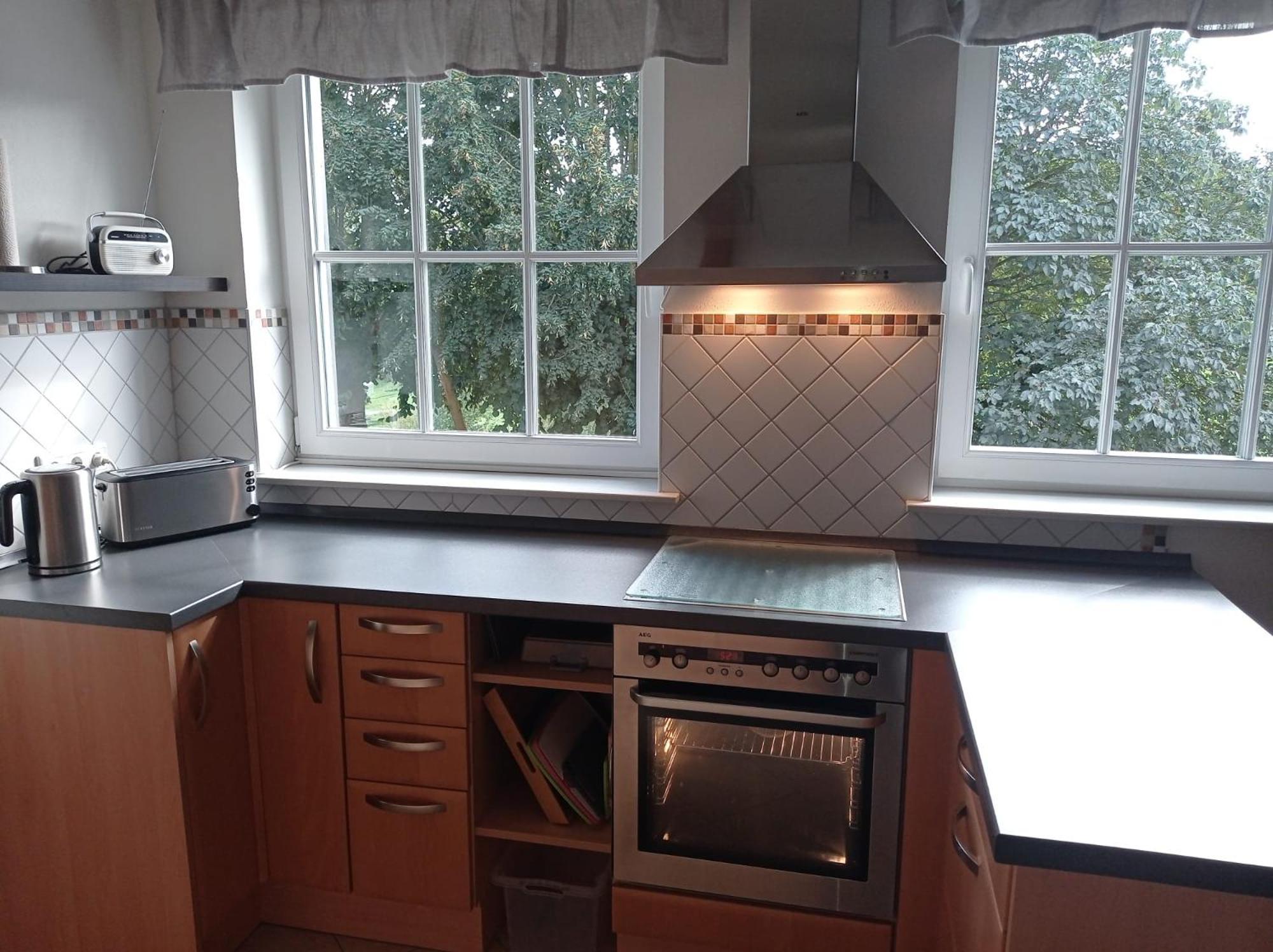 Kleine Auszeit Appartement Eslohe Buitenkant foto