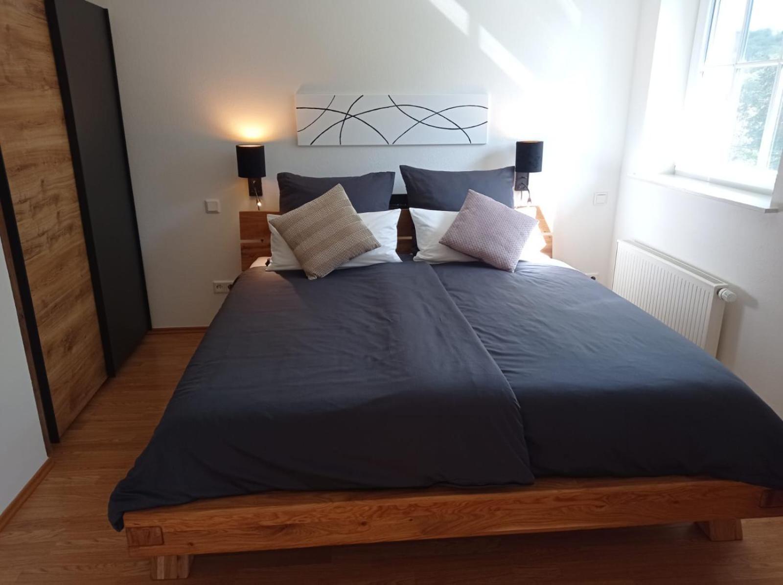 Kleine Auszeit Appartement Eslohe Buitenkant foto