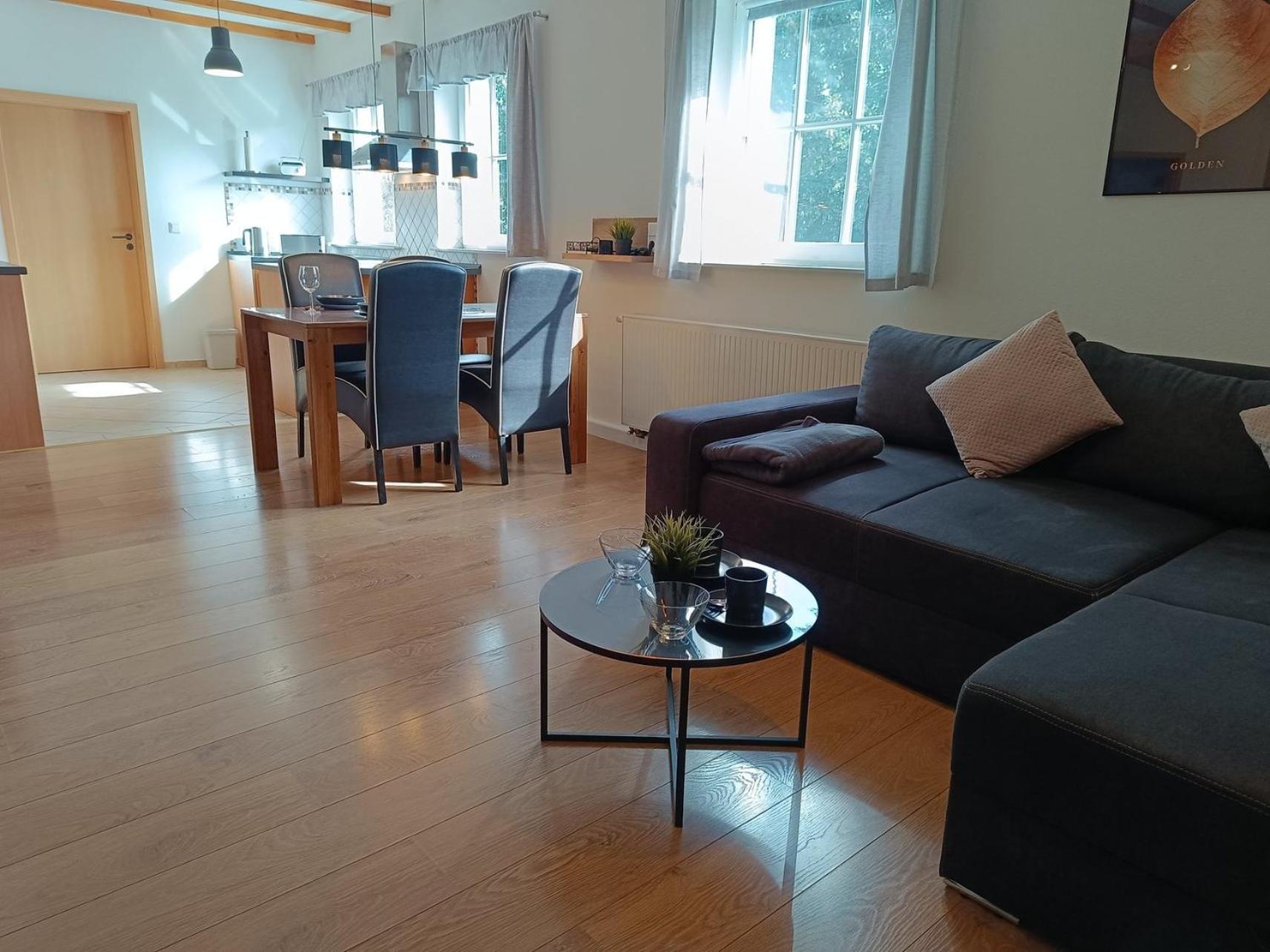 Kleine Auszeit Appartement Eslohe Buitenkant foto