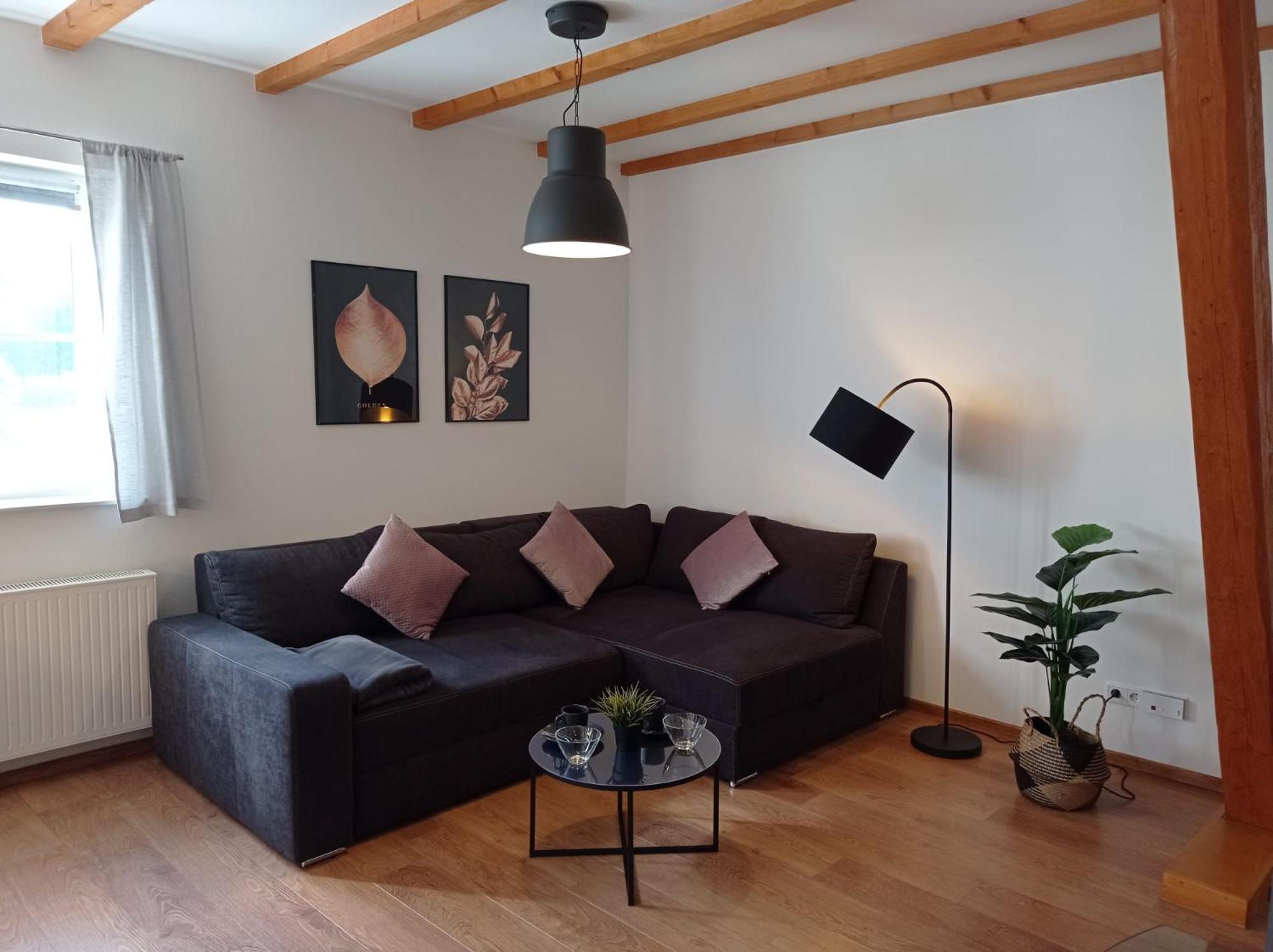 Kleine Auszeit Appartement Eslohe Buitenkant foto