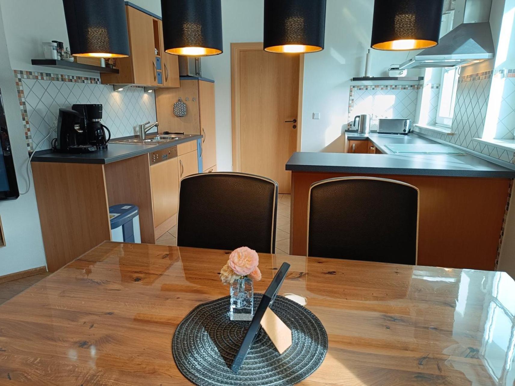 Kleine Auszeit Appartement Eslohe Buitenkant foto