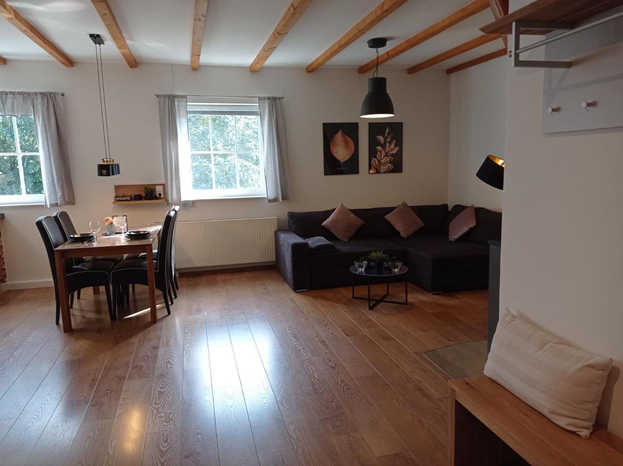 Kleine Auszeit Appartement Eslohe Buitenkant foto