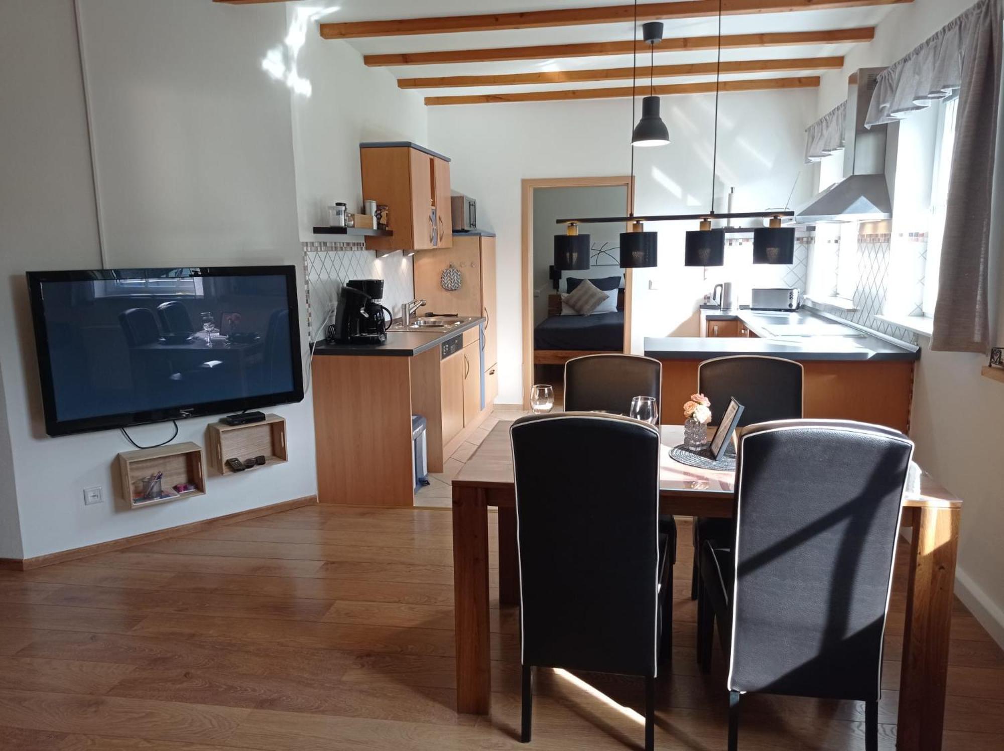 Kleine Auszeit Appartement Eslohe Buitenkant foto