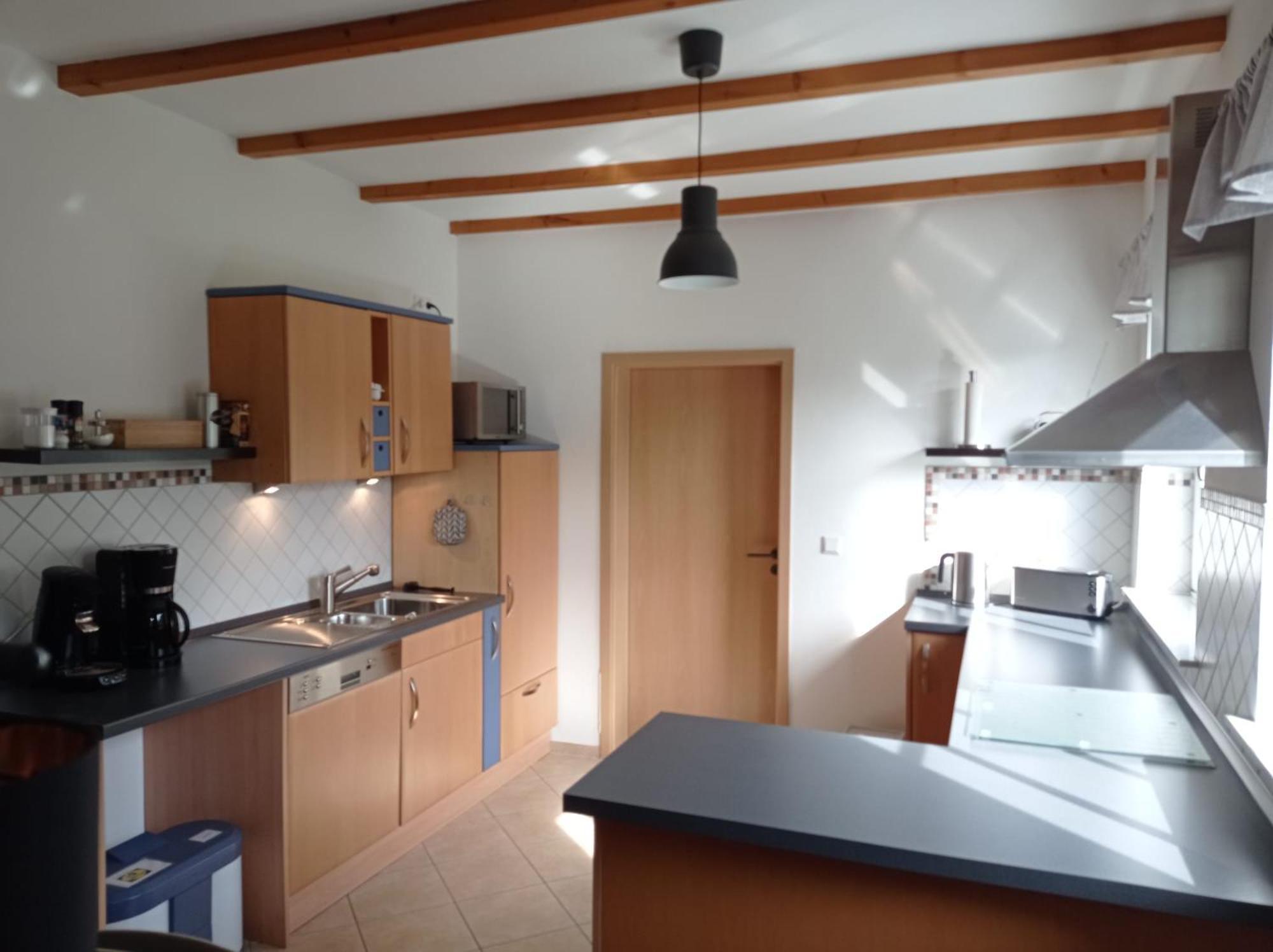 Kleine Auszeit Appartement Eslohe Buitenkant foto
