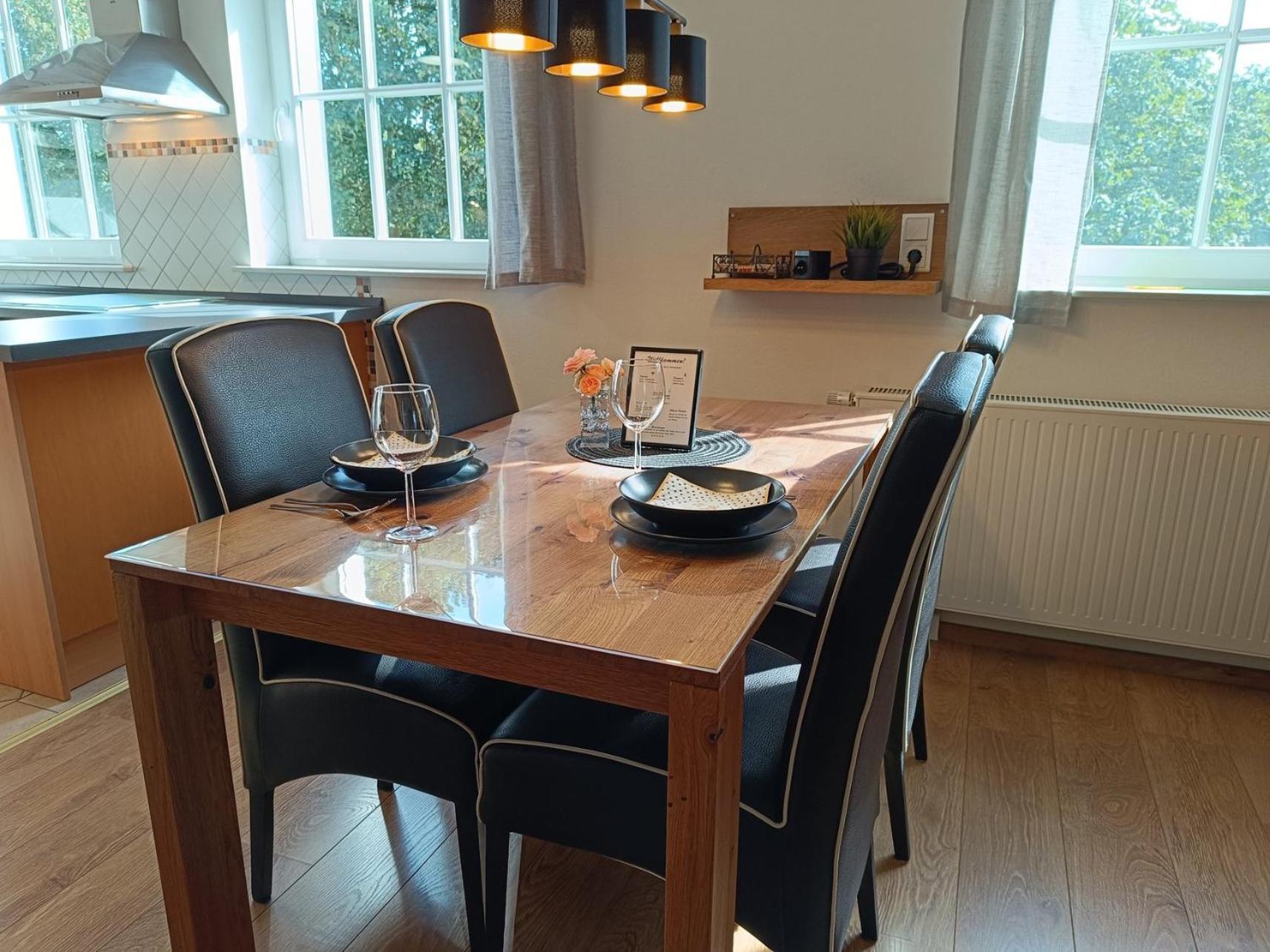 Kleine Auszeit Appartement Eslohe Buitenkant foto