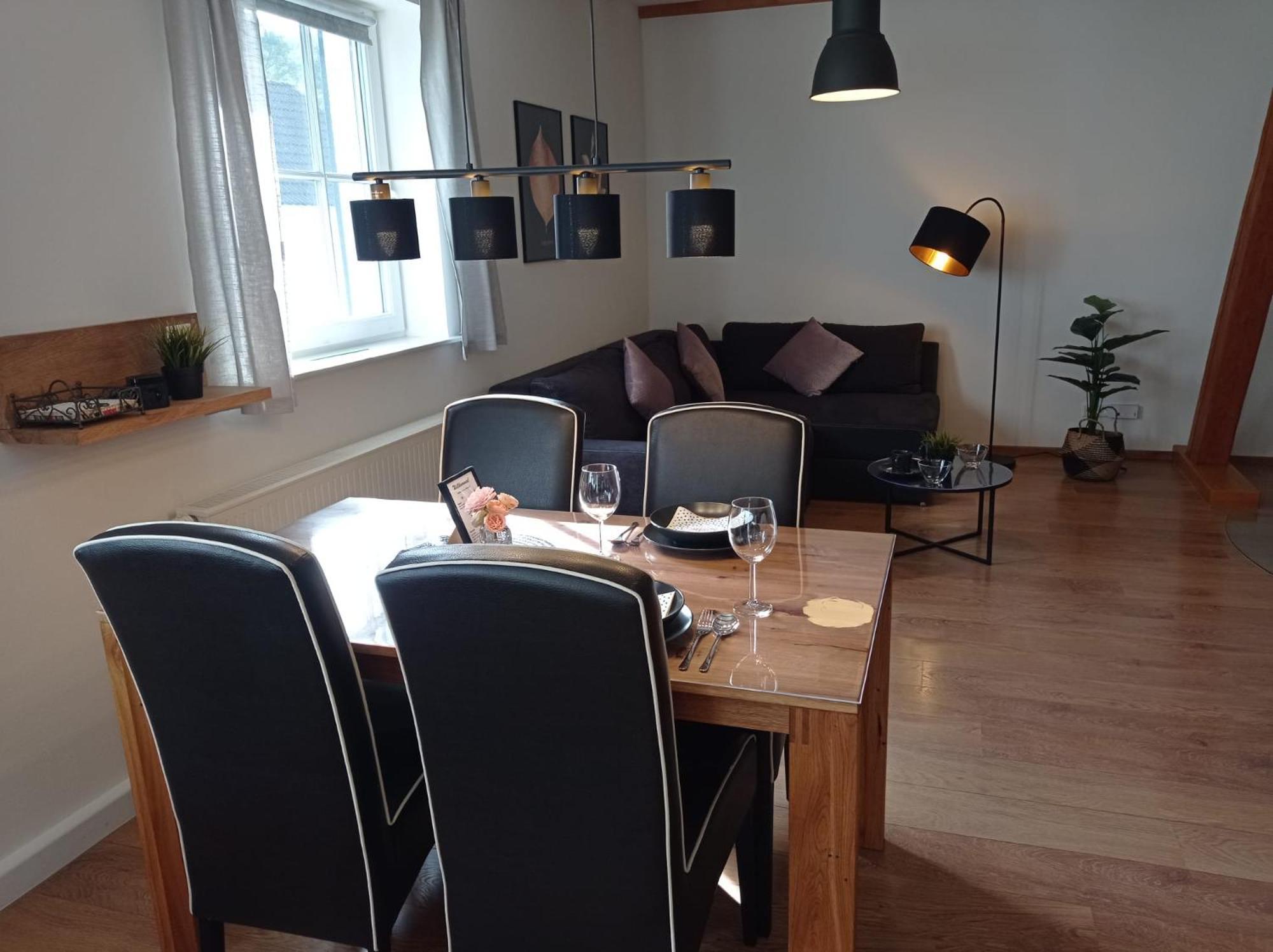 Kleine Auszeit Appartement Eslohe Buitenkant foto